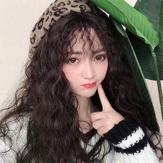 Tóc bộ nguyên đầu xù mì 1856