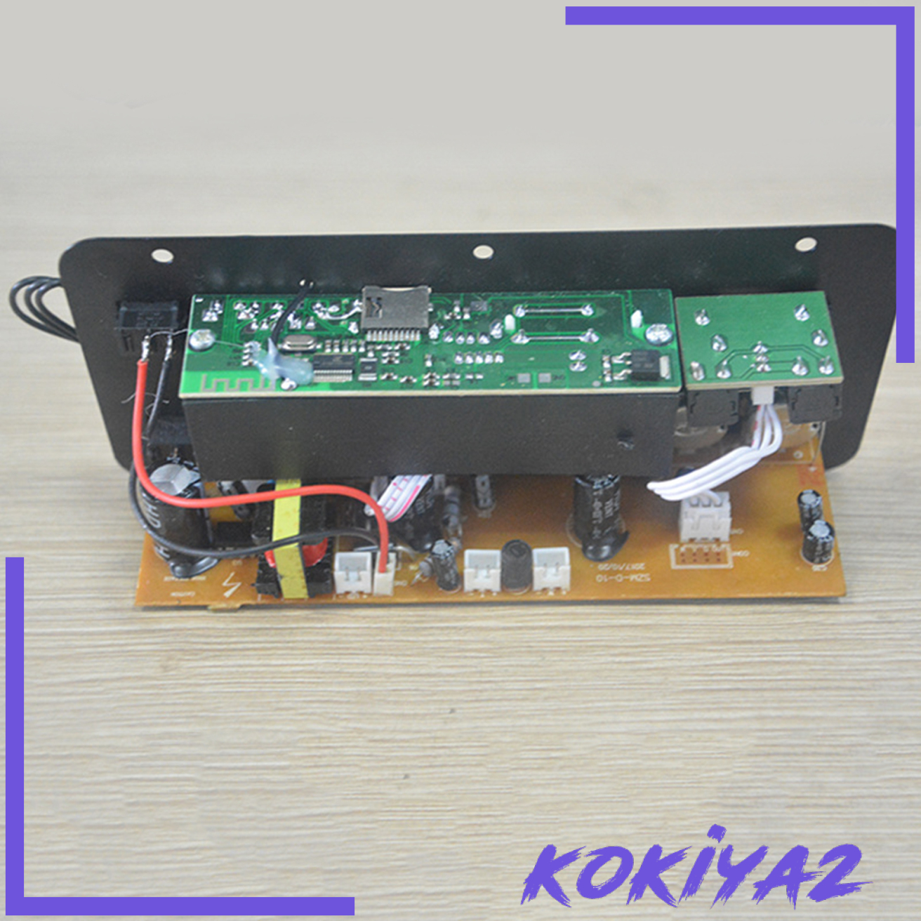 Module amply karaoke kèm loa Bluetooth 4.2 30-120W DIY dành cho gia đình