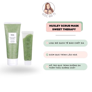 TẨY TẾ BÀO CHẾT MẶT HUXLEY SCRUB MASK
