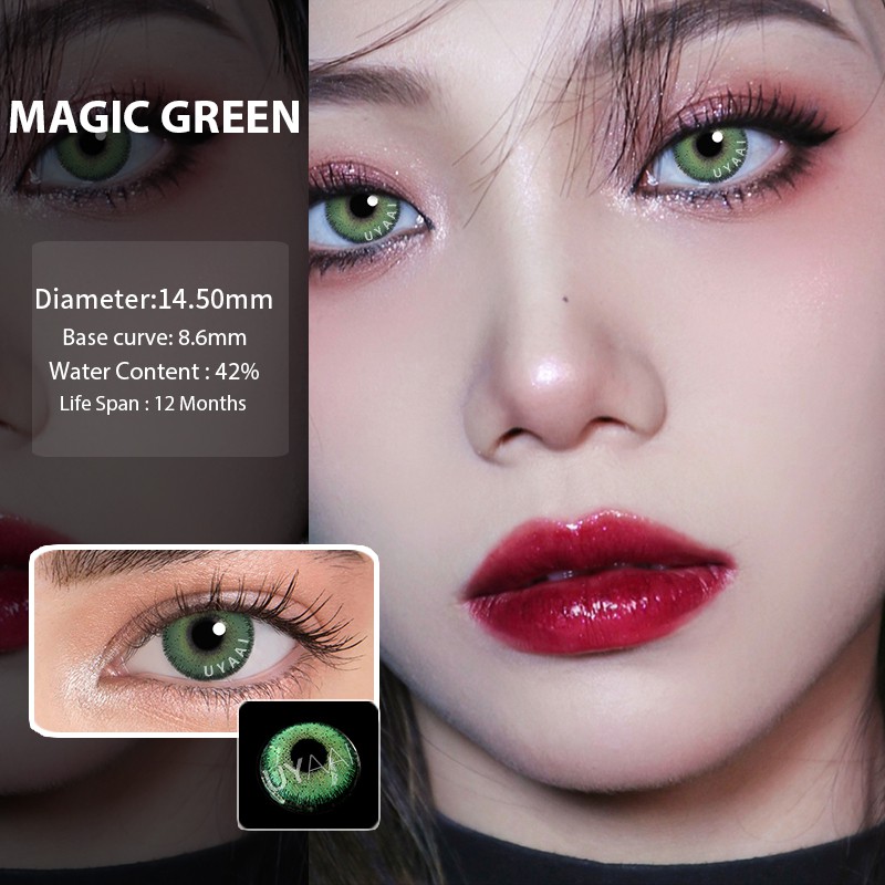 [Hàng mới về] Set 2 kính áp tròng tạo hiệu ứng mắt đẹp tự nhiên