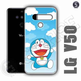 Ốp điện thoại LG V50 Dẻo Chống Shock Nhiều Mẫu Tuyển Tập 3 A1105-CL3