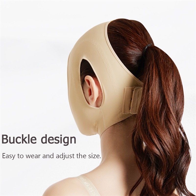 Mặt Nạ Định Hình Khuôn Mặt Chữ V 3D Thoáng Khí Dành Cho Nữ