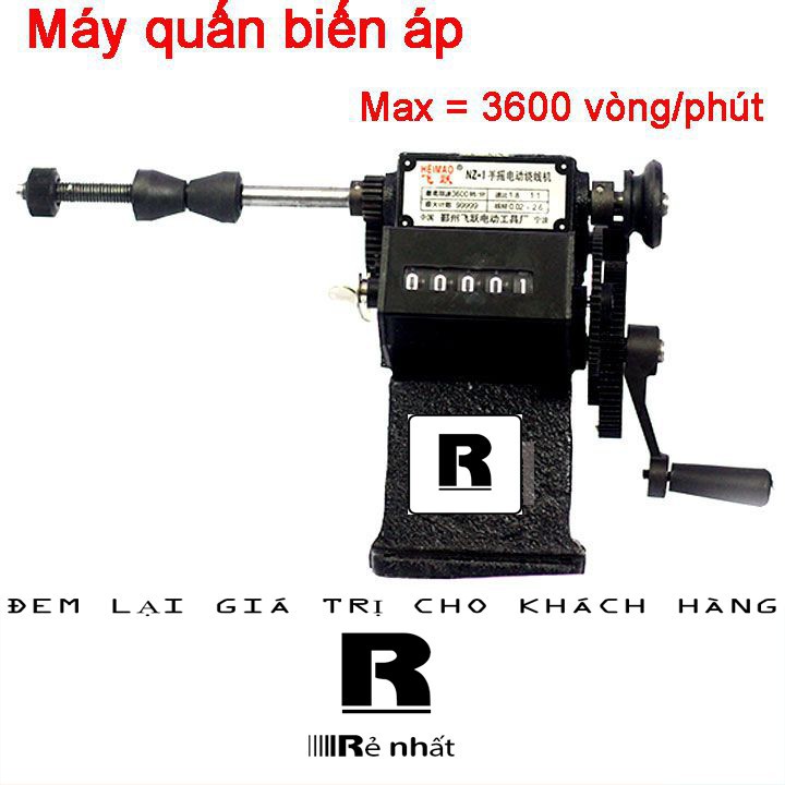 Máy Quấn Dây Biến Áp NHẢY SỐ -Shop Yêu Thích