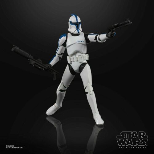 Mô Hình Star Wars The Black Series Phase 1 Clone Trooper Lieutenant