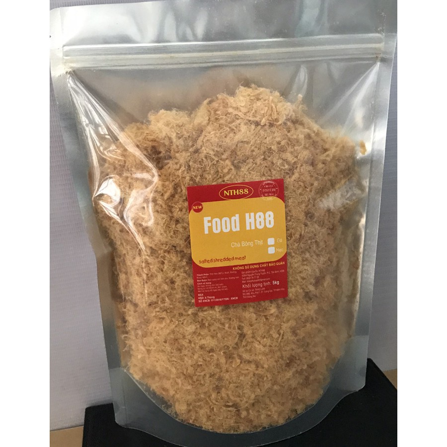 Chà bông heo cao cấp xù - NTH88115