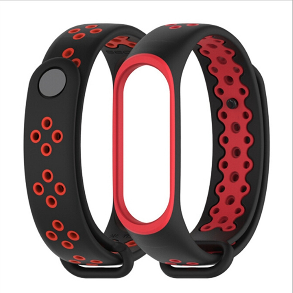 Dây Đeo Thay Thế Cho Đồng Hồ Thông Minh Xiaomi Mi Band 3 4 Xiaomi Mi Band 5 M4