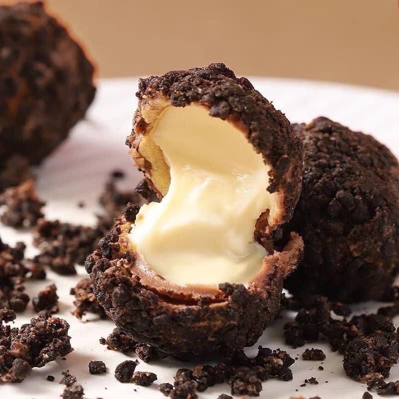 [VỀ MẪU MỚI MÙA TẾT] BÁNH XỐP BỌC OREO TAN CHẢY TRONG XÔ BÁNH QUẾ-QUY SOCOLA ĐỦ VỊ ĐỦ MÃ QUÀ TẶNG MÙA TẾT 120g-168g