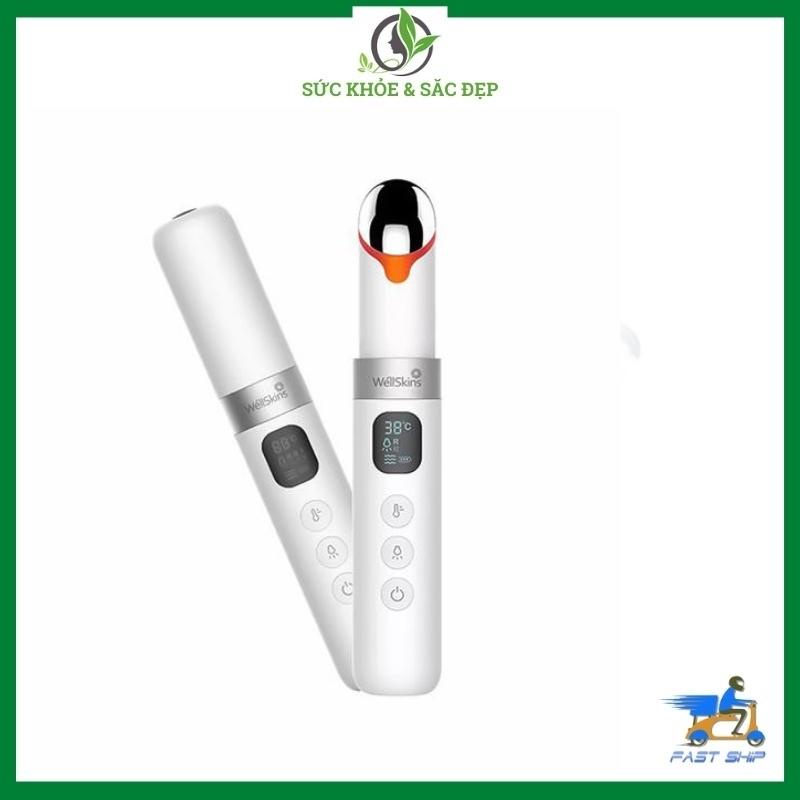 Máy massage mắt Wéllskin MY-300,Máy massage mắt mini cầm tay thế hệ mới ,đánh tan quầng thâm và bọng mắt