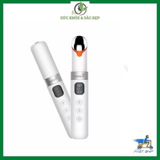 Máy massage mắt Wéllskin MY-300,Máy massage mắt mini cầm tay thế hệ mới ,đánh tan quầng thâm và bọng mắt