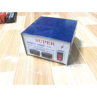 Biến thế super 5a