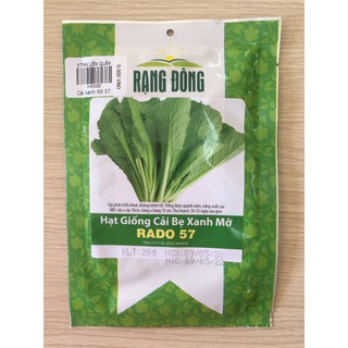 Cải bẹ xanh mỡ RĐ 57