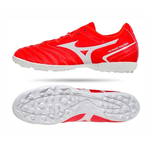 Giày Đá Bóng Sân Cỏ Nhân Tạo Mizuno Monarcida NEO II Đỏ P1GD210561 Chính Hãng