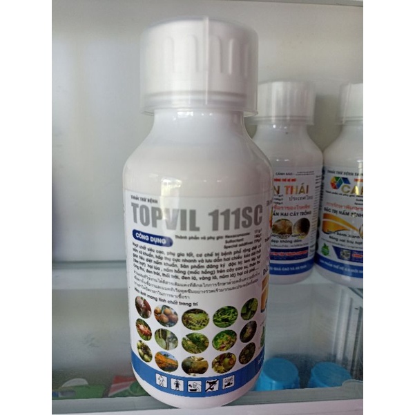 Thay thế CABEMDA đã cấm CARBEN THÁI trừ nấm bệnh vi khuẩn chai 500ml và 1 lít