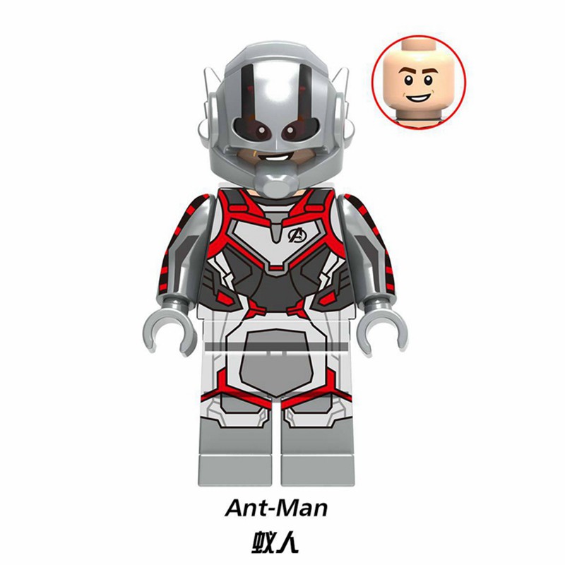 Mô Hình Lắp Ráp Lego Biệt Đội Siêu Anh Hùng Avengers 4 Cho Trẻ Em