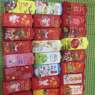 Combo lì xì 2020 tự chọn mẫu