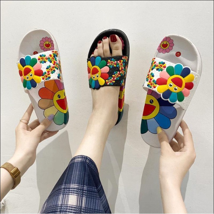 JY003 - dép cao su mềm cho nữ, dép xinh giá hạt dẻ