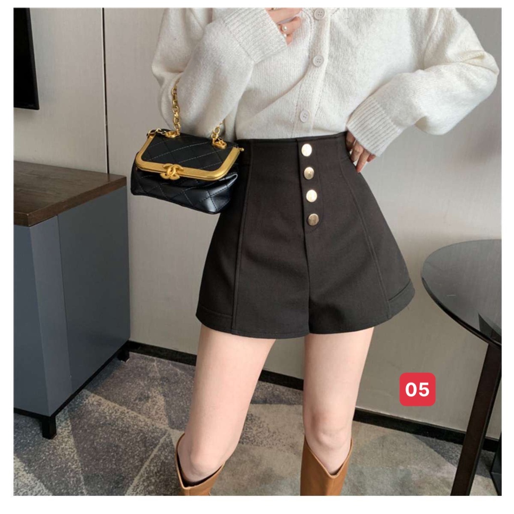 quần short nữ thời trang cao cấp - chất vải tuyết mưa co dãn 4 chiều Lady-Hn Store88 z6