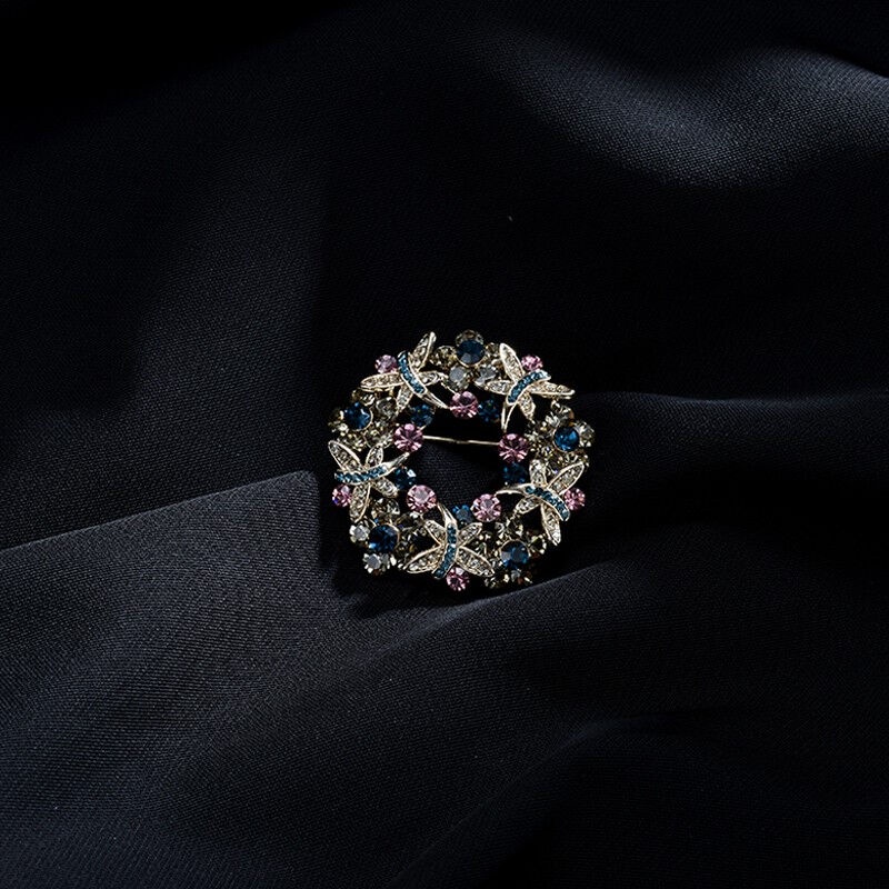 Ghim CàI ÁO HìNh Hoa ĐíNh Kim Cương Giả ThờI Trang Cho Nữ 2022