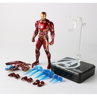 Mô Hình Iron Man Mark 50 SHF Avenger Infinity War
