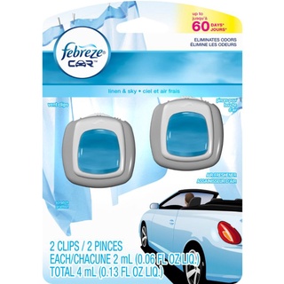 Nước hoa khử mùi xe hơi Febreze Car