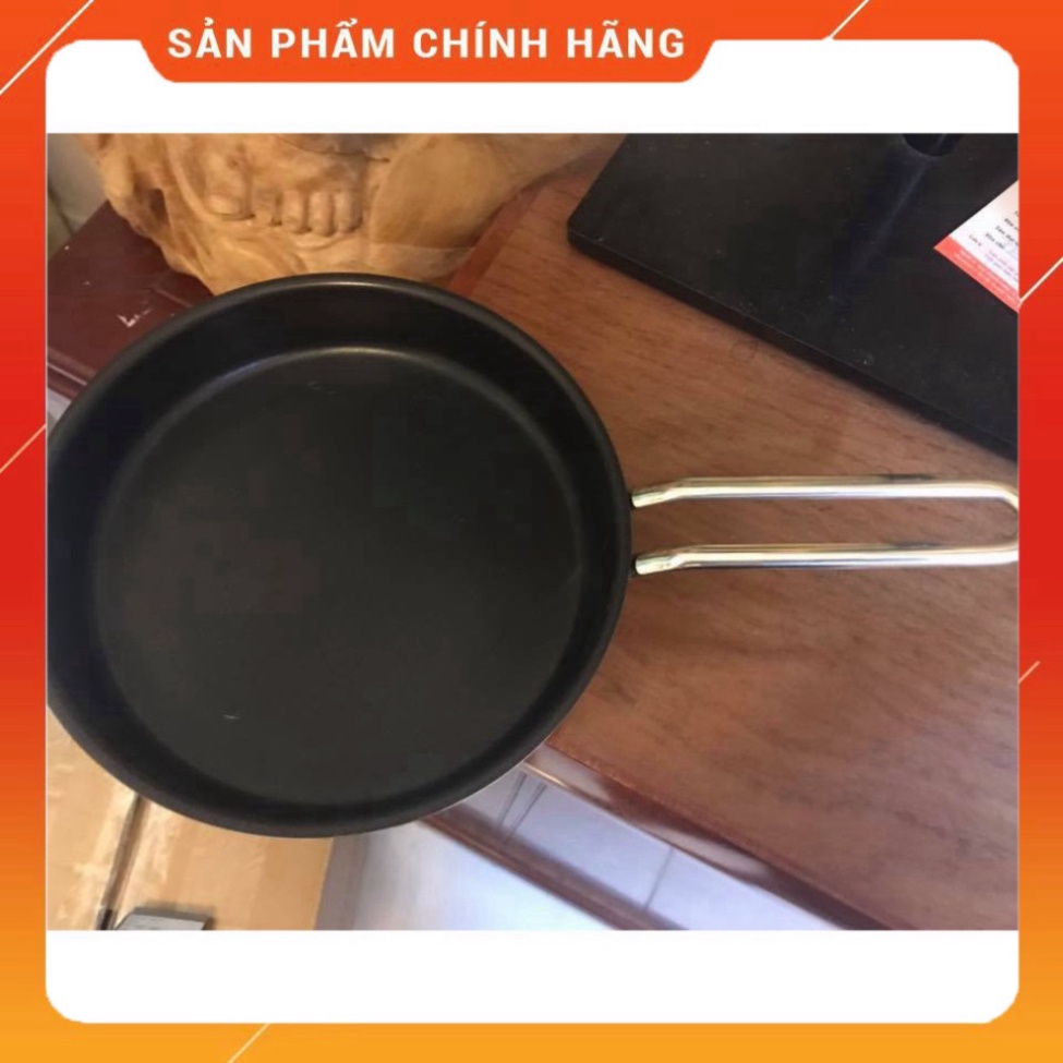 Chảo Chống Dính Mini WMF 18cm, Cán Dài, Chất Liệu Thép Không Gỉ, Dùng Cho Mọi Loại Bếp, Nhập Đức