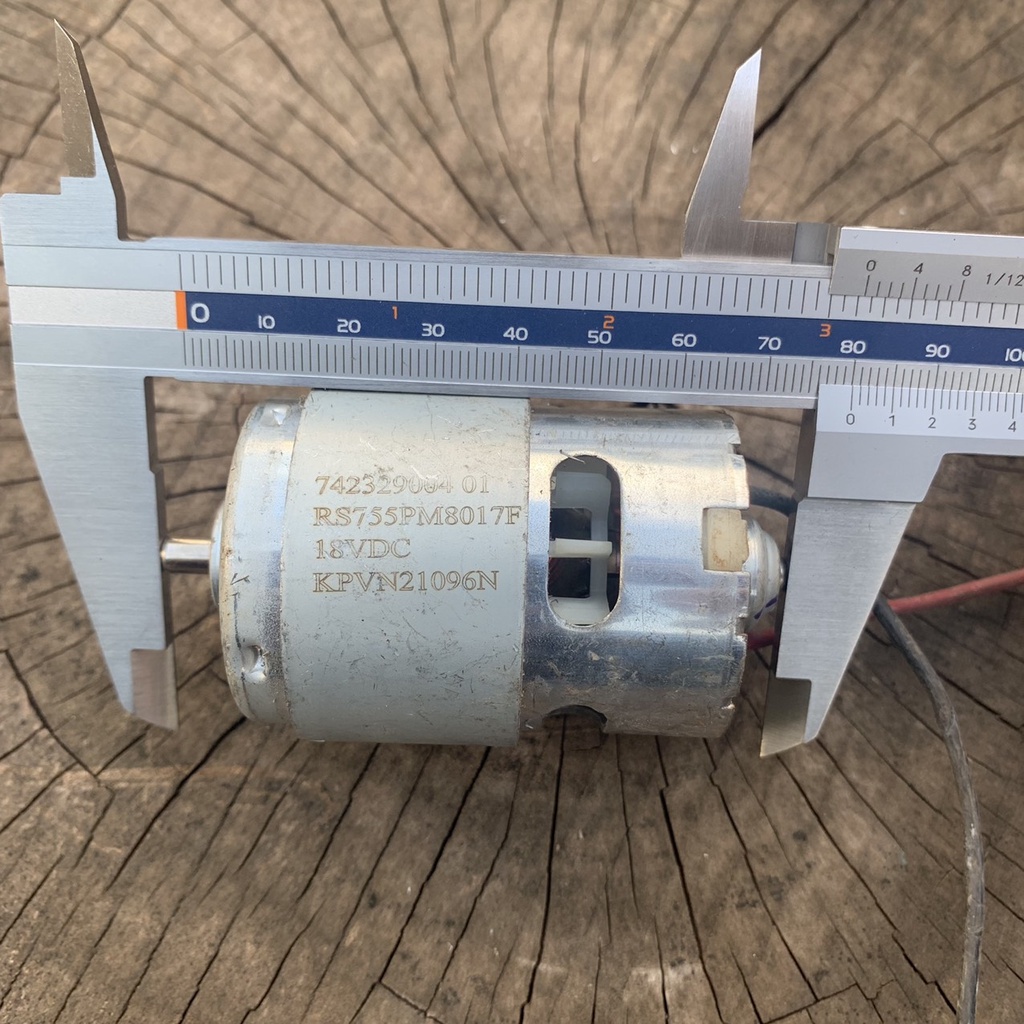 Motor 755 - Hàng Tháo Máy