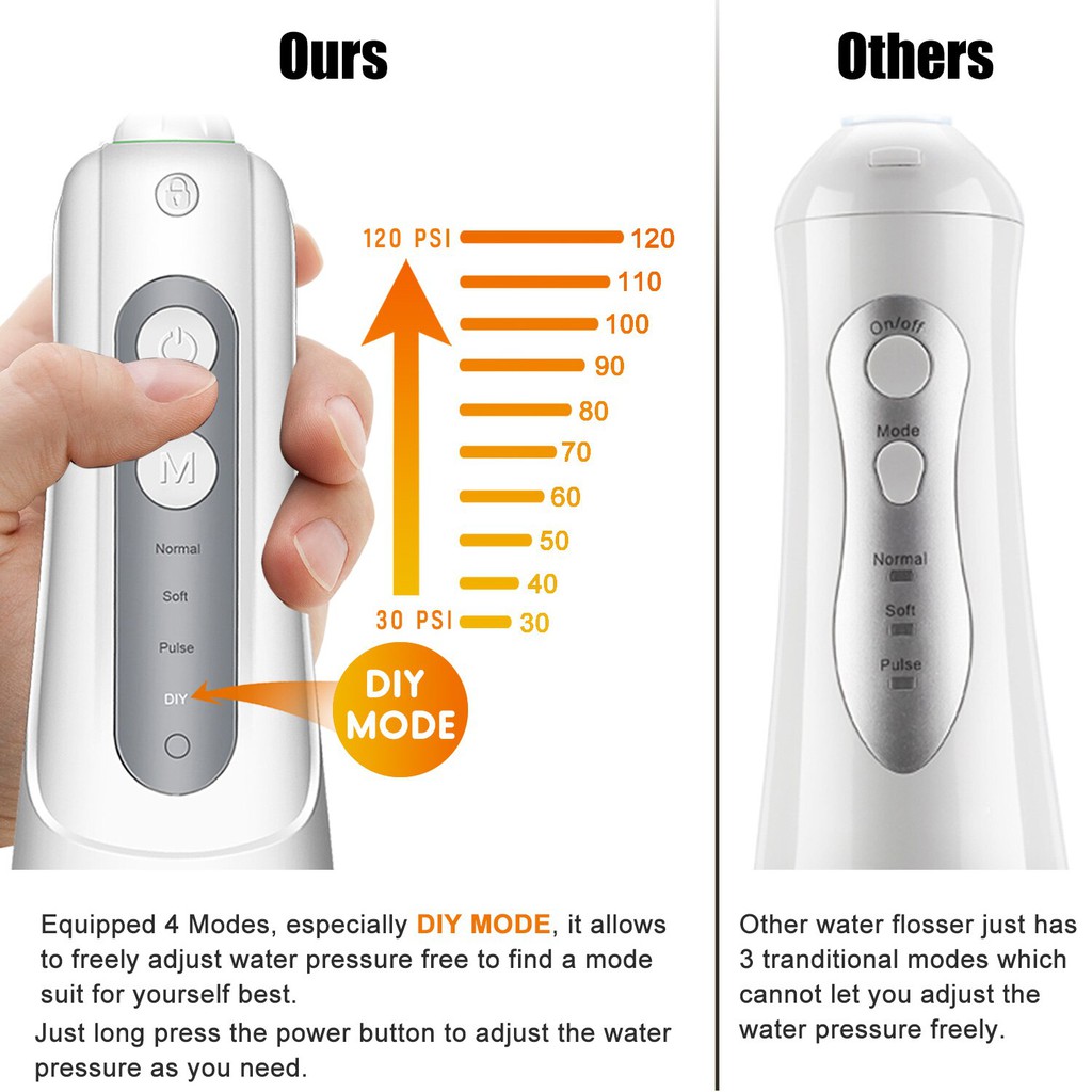 Máy tăm nước cầm tay WaterSmile WS-136