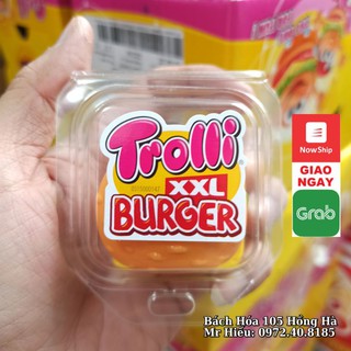 [T3/2023] Kẹo dẻo Trolli Burger 50g