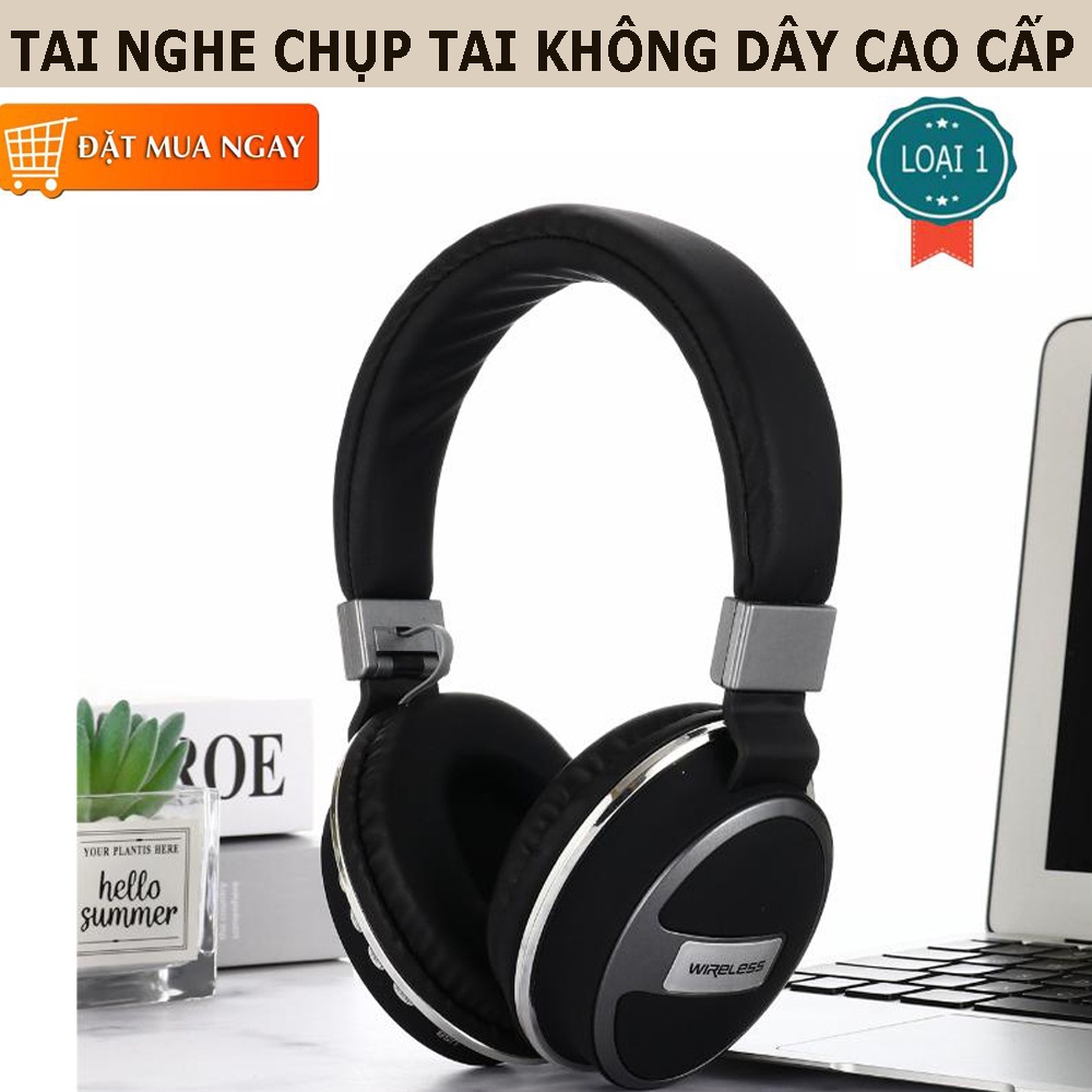 Tai Nghe Bluetooth Chụp Tai 560BT Cao Cấp - SIÊU BASS chất lượng tuyệt vời, âm thanh bass sống động