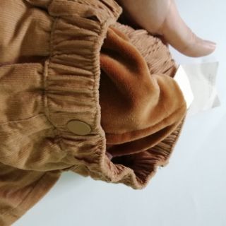 Quần nhung zara 2 lớp cho bé