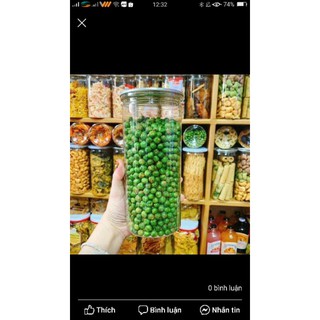 Đậu hà lan rang tỏi ớt 500g