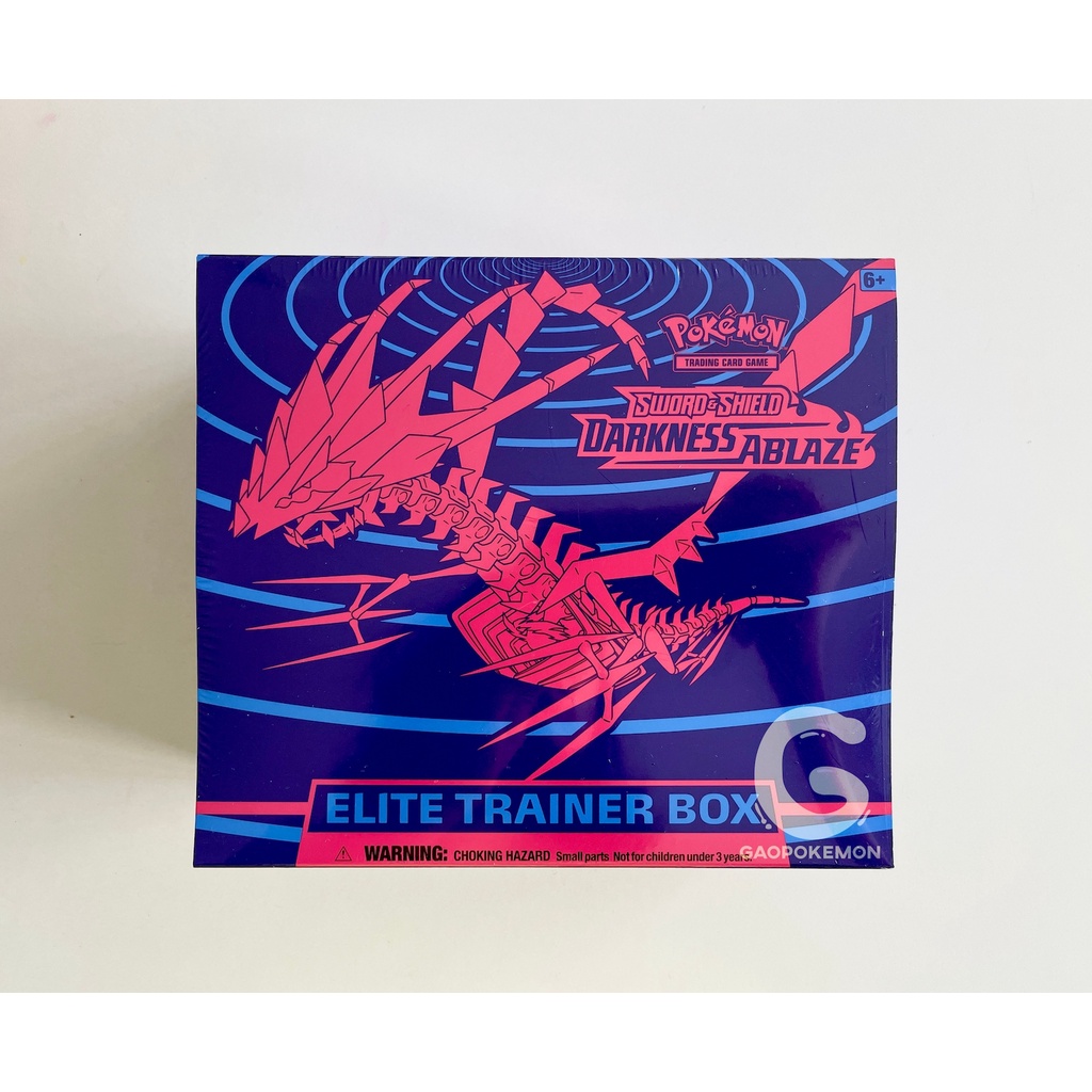 Hộp thẻ bài Pokemon TCG - Elite Trainer Box Darkness Ablaze