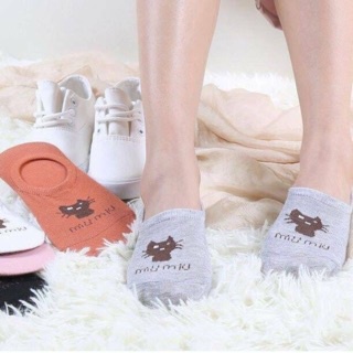 Tất Hài Mèo Siêu Cute cho bạn gái - PinkOri