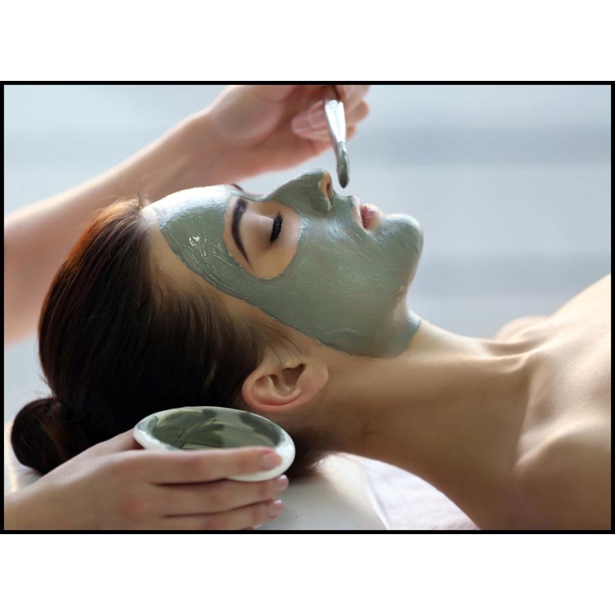 Decal dán tường trang trí spa beauty salon nhiều mẫu và kích thước