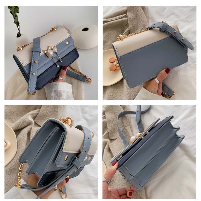 Túi đeo chéo nữ kiểu cách thời trang Hàn Quốc T60637