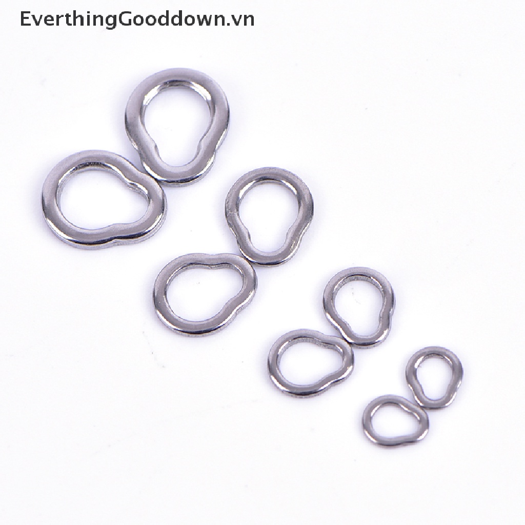 Everthinggooddown 10 Móc Câu Cá Bằng Thép Cứng Liền Mạch