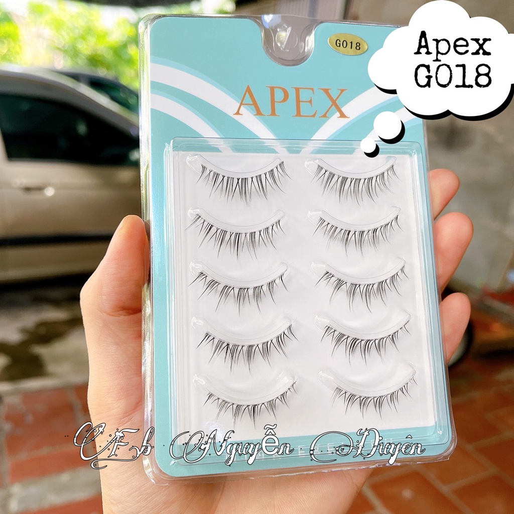 Đủ mã mi Gân trong Apex siêu đẹp dùng cho cô dâu khách tiệc