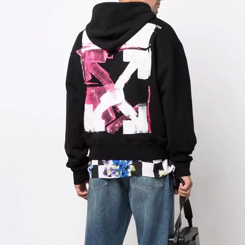 Áo hoodie Off WHITE Thời Trang Cao Cấp