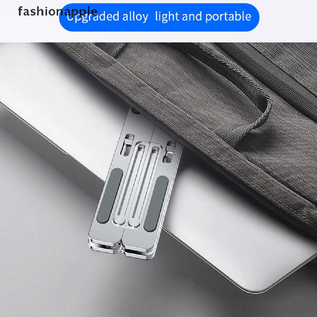 Giá Đỡ Laptop Bằng Hợp Kim Nhôm Có Thể Gấp Gọn Tiện Dụng