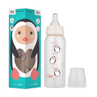 Bình sữa Agi 60 ml, 120 ml, 250 ml