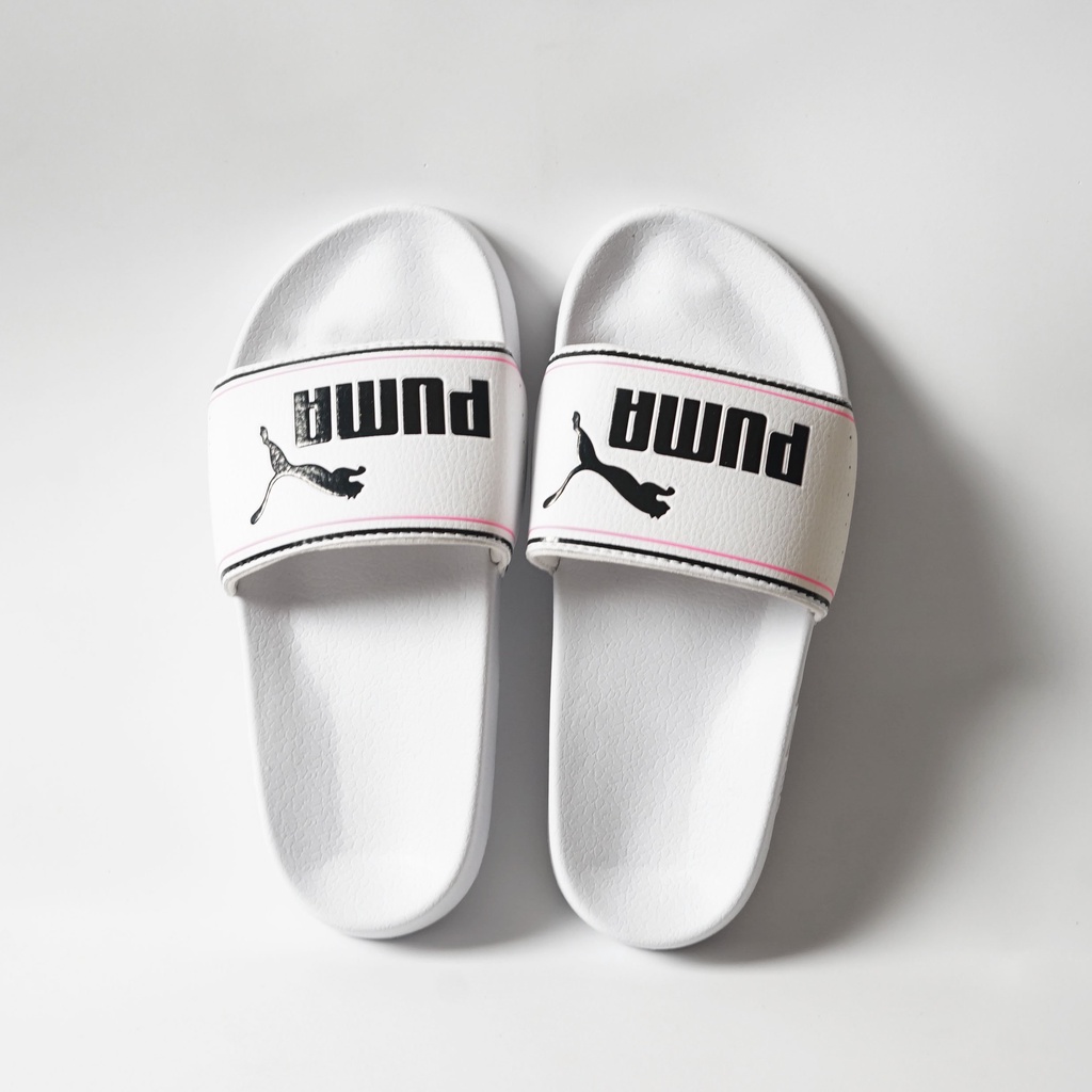 Dép quai ngang Puma Leadcat 2, thời trang, chống trượt, dễ phối đồ, phù hợp mang đi làm đi học, BGHouse