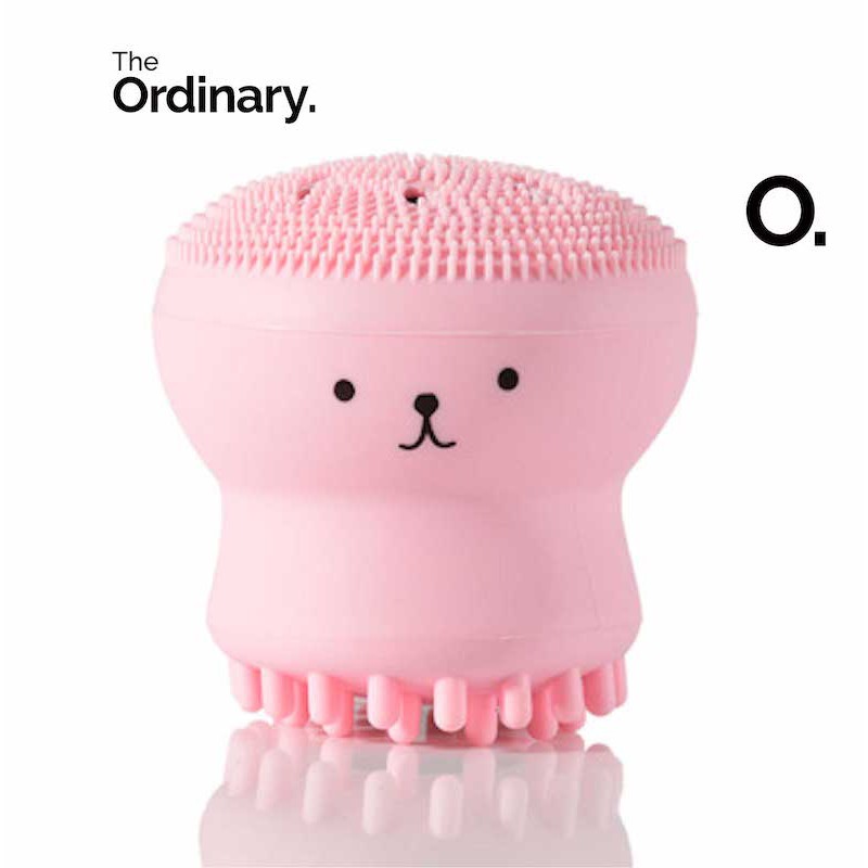 Bàn Chải Rửa Mặt Silicon Hình Bạch Tuộc / Sứa Xinh Xắn | BigBuy360 - bigbuy360.vn