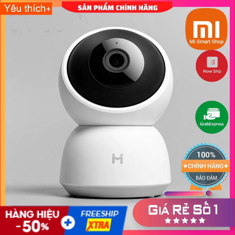 Camera Xiaomi Imilab A1 Ip Wifi Thông Minh 3mp 1296p Xoay 360 - SP Chính Hãng