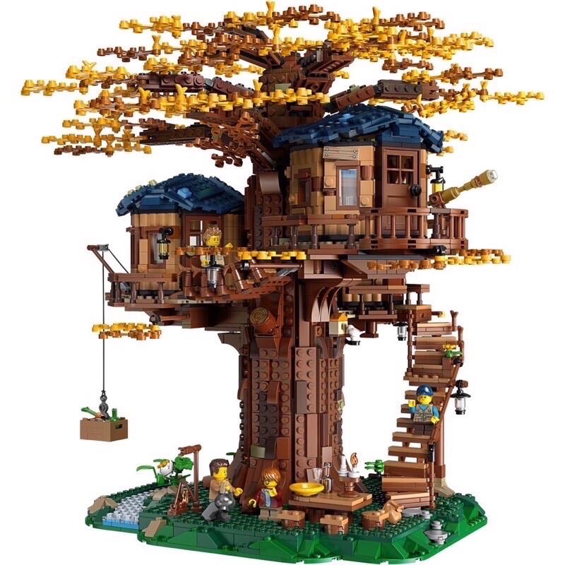 Lắp ráp nonlego 21318 - Ideas 6007