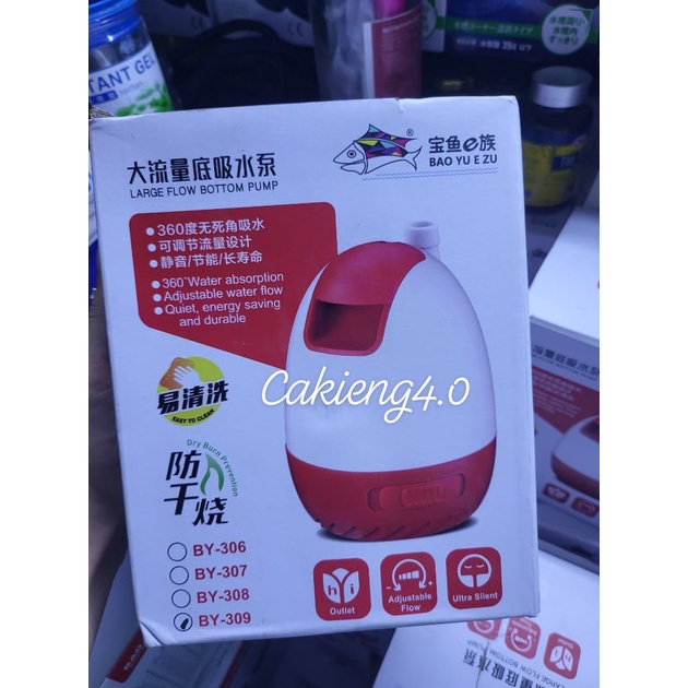 Máy bơm hút đáy Baoyu BY-301,302,303,304,305,306,307,308,309