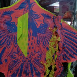 Diều phượng hoàng lửa 5 đuôi loại to đại