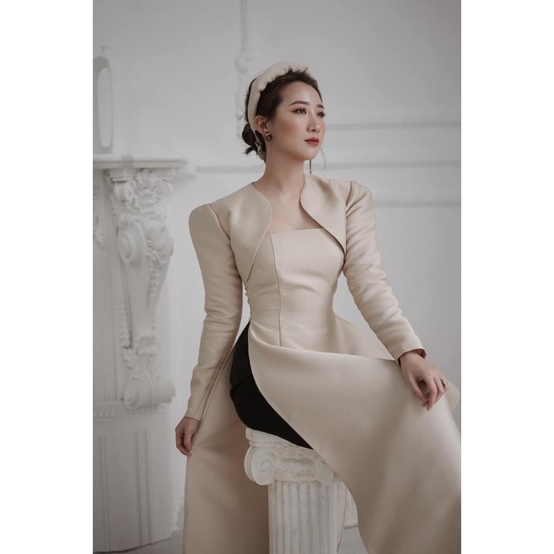 Thanh lý áo dài Chóose me của Kiều Ly Phạm Sz s