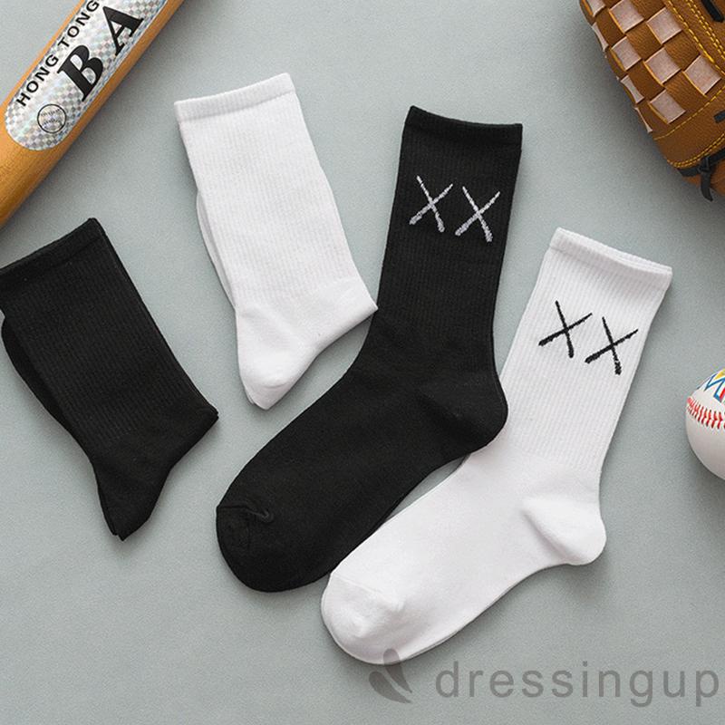 Tất thể thao hình chữ thập chống sốc thoải mái cho nữ