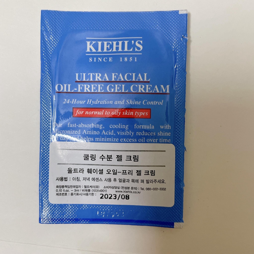 {Sample} Sản Phẩm Dùng Thử Kiehls