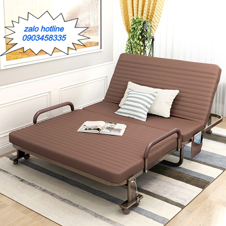 Giường - Giường sofa gấp gọn đa năng tiện dụng kích thước 120*192cm